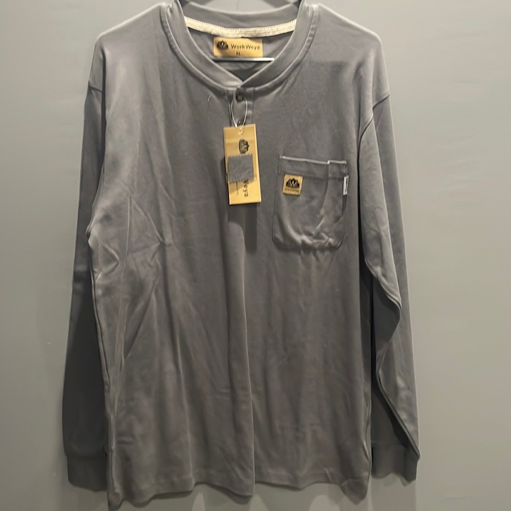 Workweya Fr longsleeve work shirt